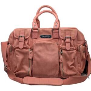 House Of Flynn Evermore Camera Bag, Diaper Bag, Travel Bag Light Pink